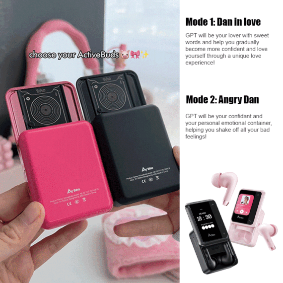 【Cool!!!SG local seller】New Bluetooth touchscreen headphones – Enjoy crystal-clear sound and effortless control with our latest wireless innovation!