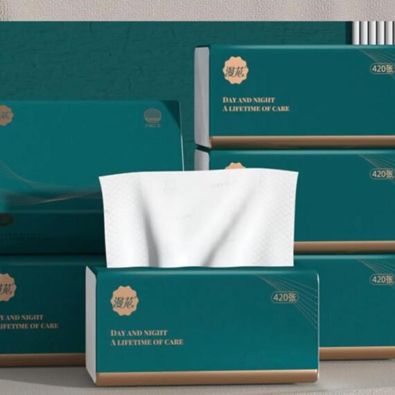 (Free Shipping)4ply High Quality Virgin Wood Pulp Tissue Paper Pack