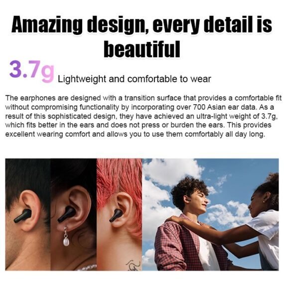 【Cool!!!SG local seller】New Bluetooth touchscreen headphones – Enjoy crystal-clear sound and effortless control with our latest wireless innovation!
