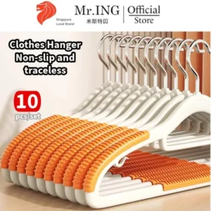 (Free Shipping)Clothes hanger household non-slip and traceless