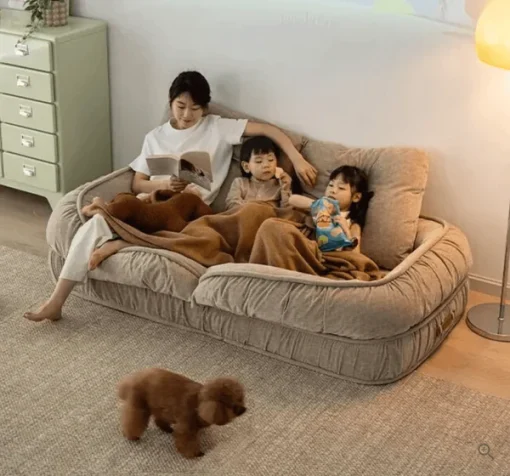 B-18【Cool!!!SG local seller】Human Dog Bed and Floor Sofa Bed
