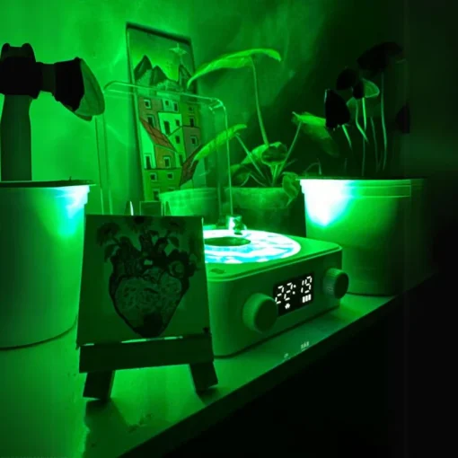 B-13【Flash Sale S$4.98】The Waves Retro LED Speaker