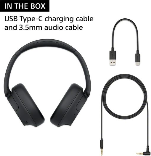 B-25 【New Users Only】WH-CH720 Wireless Noise Cancelling Over-Ear Headphones