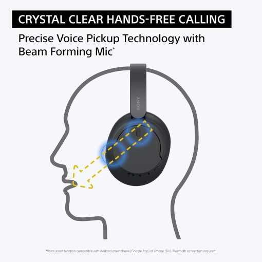 B-25 【New Users Only】WH-CH720 Wireless Noise Cancelling Over-Ear Headphones